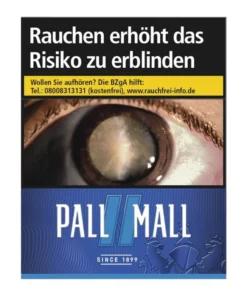 Pall Mall Zigaretten Blue (King) (5x39er)