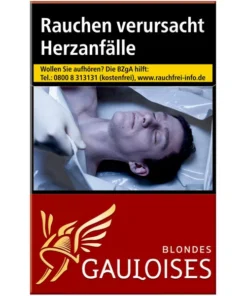GAULOISES Blondes Rot Zigaretten