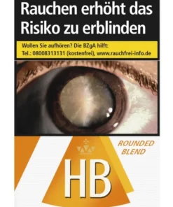 HB Zigaretten Rounded Blend (10x20er)