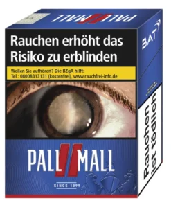 Pall Mall Zigaretten Red (King) (5x39er)
