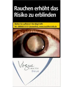 VOGUE Caractere Bleue Zigaretten