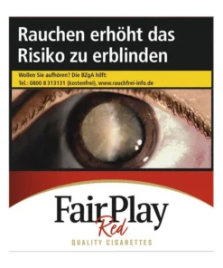Fair Play Zigaretten Red (King) (5x40er)