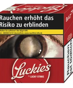 Lucky Strike Zigaretten Luckies Crafted 1871 Red (Hercules) (3x60er)
