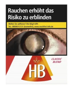 HB Zigaretten Automat Zig.-Automatenp. Classic Blend Edition (20x21er)