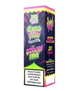 Bad Candy Juicd Straw Kiwi Nikotinsalzliquid