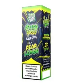 Bad Candy Juicd Pear lemon Nikotinsalzliquid