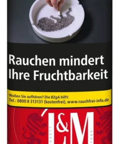 L&M Zigarettentabak Cigarette Tobacco Red (5×30 gr.)