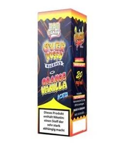 Bad Candy Juicd Orange Vanilla Nikotinsalzliquid