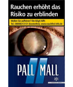 PALL MALL Blue Zigaretten