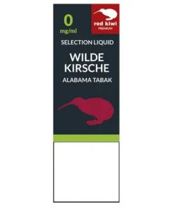 red kiwi Selection Liquid Wilde Kirsche Alabama Tobacco