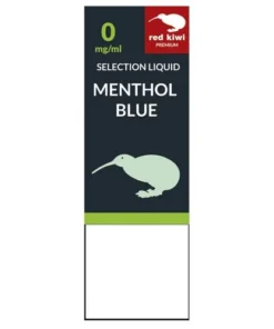 red kiwi Selection Liquid Menthol Blue
