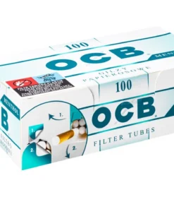 OCB Menthol Zigarettenhülsen (5 x 100 Stück)