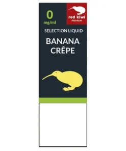 red kiwi Selection Liquid Banana Crepe