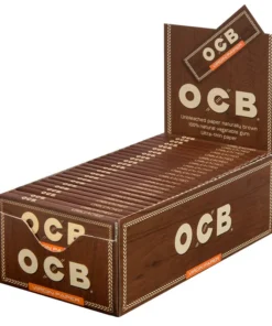 OCB Unbleached Virgin Paper (50 x 50 Stück)