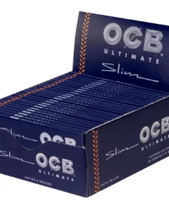 OCB Ultimate Slim Papier (50 x 32 Stück)