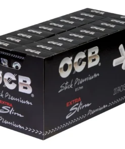 OCB Filtersticks Extra Slim 5,7mm Aktivkohlefilter (20 x 120 Stück)