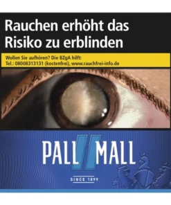 Pall Mall Zigaretten Blue (Jumbo) (6x50er)
