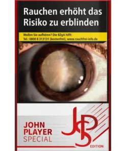 JPS Zigaretten Automat Zig.-Automatenp. Red Edition (10x20er)
