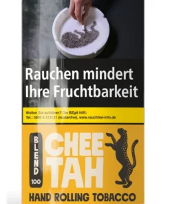 Chee Tah Zigarettentabak gelb (5×30 gr.)