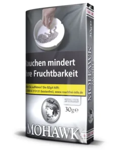 Mohawk Zigarettentabak Zware (10×30 gr.)