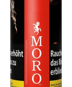 Moro Volumentabak Volumen rot (Dose á 85 gr.)