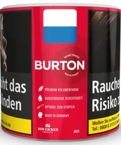 Burton Volumentabak Volumen Tabak Red L-Size (Dose á 43 gr.)