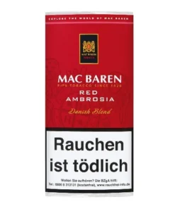 MAC BAREN Red Ambrosia (Cherry) Pfeifentabak
