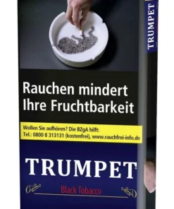 Trumpet Zigarettentabak Black Tobacco (10×38 gr.)