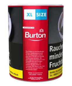 Burton Volumentabak Volumen Tabak Red XL-Size (Dose á 65 gr.)