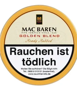 MAC BAREN Golden Blend Pfeifentabak