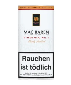 MAC BAREN Virginia No 1 Pfeifentabak