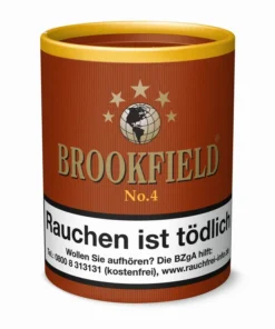 Brookfield Pfeifentabak No. 4 (Dose á 200 gr.)