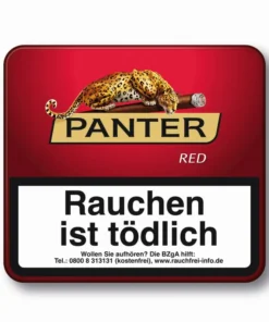 Panter Zigarillos Red ohne Filter (5×20 Stück)
