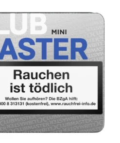 Clubmaster Zigarren 280 Mini Blue (5×20 Stück)