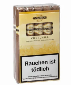 Villiger Zigarren Dominico Churchill (Schachtel á 10 Stück)