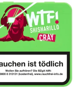 WTF! Zigarillos Shisharillo CRAY (5×20 Stück)