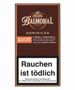 Balmoral Zigarren BDS Small Panatela (10×5 Stück)