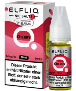 Elfliq Cherry Nikotinsalz Liquid 20mg/ml (10 ml)
