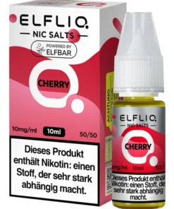Elfliq Cherry Nikotinsalz Liquid 10mg/ml (10 ml)