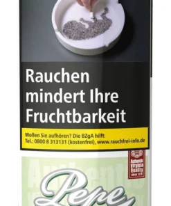 Pepe Zigarettentabak Bright Green (5×30 gr.)