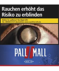Pall Mall Zigaretten Red (Jumbo) (6x50er)