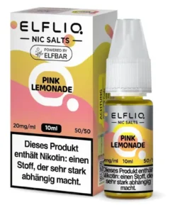 Elfliq Pink Lemonade Nikotinsalz Liquid 20mg/ml (10 ml)