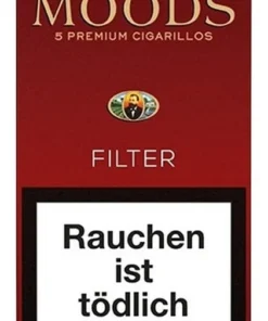 Moods Zigarillos Filter (10×5 Stück)