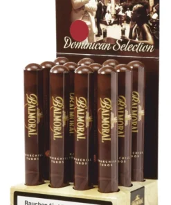 Balmoral Zigarillos BDS Churchill Tubos Display (Packung á 12 Stück)