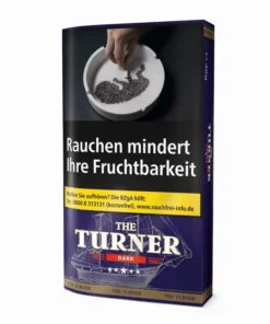 Turner Zigarettentabak Dark (5×40 gr.)