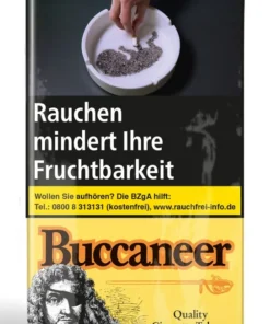 Diverse Zigarettentabak Buccaneer Finecut (5×40 gr.)