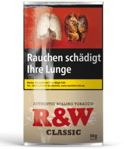 RAW Zigarettentabak R&W Classic (5×30 gr.)