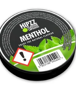 Hipzz Flavour Capsules Aromakapseln Menthol (100 Stück)
