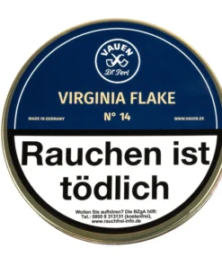 Vauen Pfeifentabak Virginia Flake No. 14 (Dose á 50 gr.)