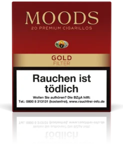 DANNEMANN MOODS Gold Filter (20er)
